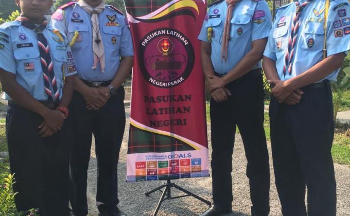 Temuduga Khas Pengakap Raja Negeri perak 2019