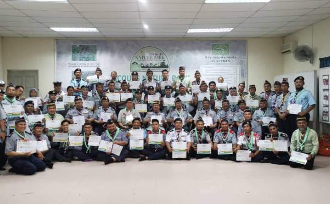 BENGKEL TRAINING OF TRAINER (T. O. T)  WSEP & LEAVE NO TRACE (LNT)