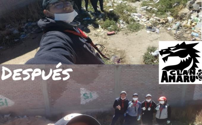 BASURA CHALLENGE 