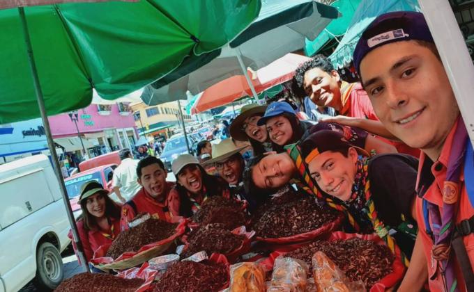 Vive Oaxaca a través de mi