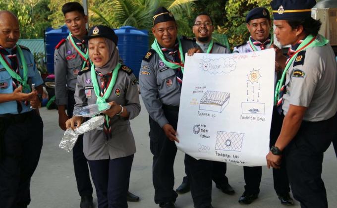 Kursus kejurulatihan WSEP dan LNT