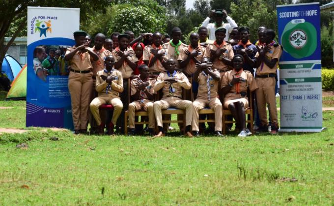 Messenger of Peace Training South Rift Region.