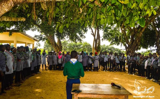 SMCI:  ATELIER D’INITIATION AU PROGRAMME MESSAGERS DE LA PAIX 