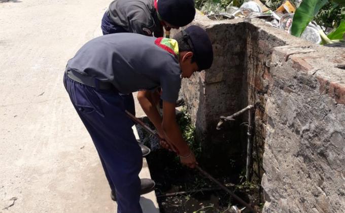 WATER POINT CLEANING PROJECT