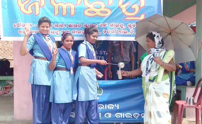 Jalachhatra (Water Stall)