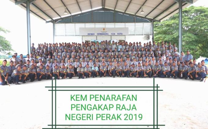 Kem Pernarafan Pengakap Raja Negeri Perak 2019