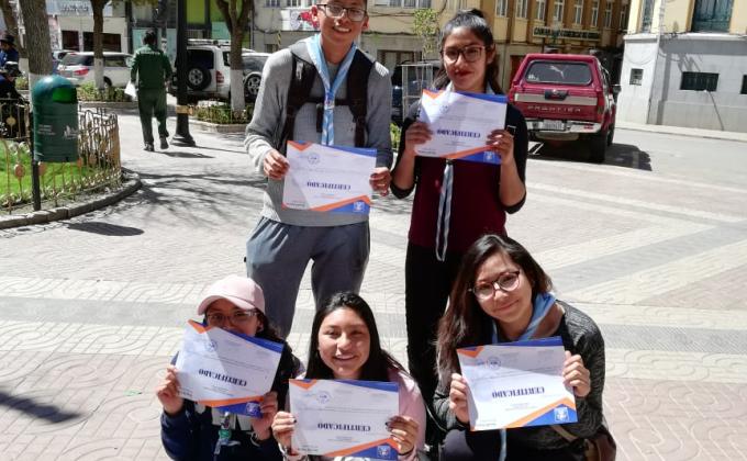 Carrera pedestre por el día del Niño