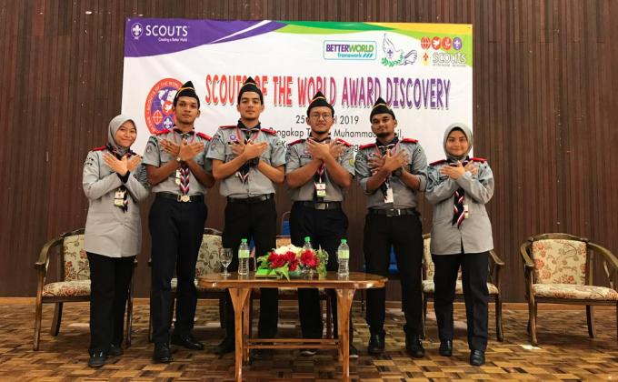 Passport SWA "Scout World Award Discovery 2019"