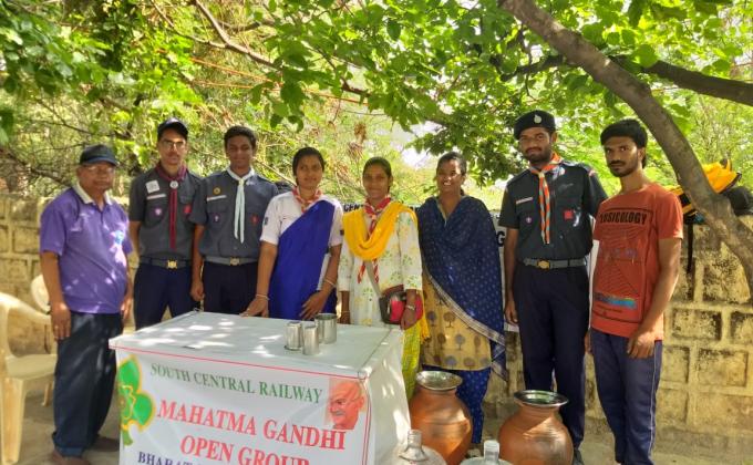 Summer Water Camp Service 2019