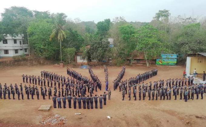 Rajyapuraskar testing camp