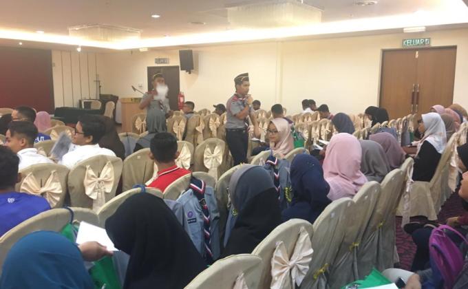 Taklimat Tentang Pengakap Kelana