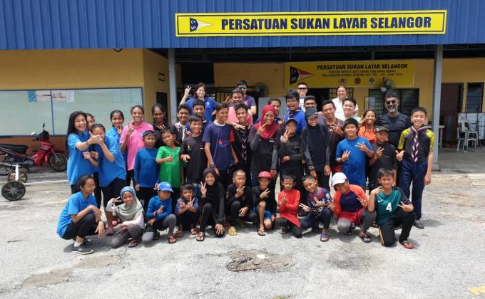 Laser & Optimist Dinghy Sailing