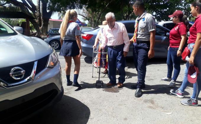 Elecciones 2019 " Somos parte de la Democracia"