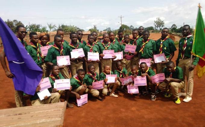 THE SCOUT FAMILY ESPANDS