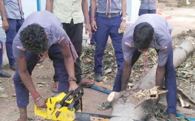Cleaning Program at State Headquarter, Bhubaneswar