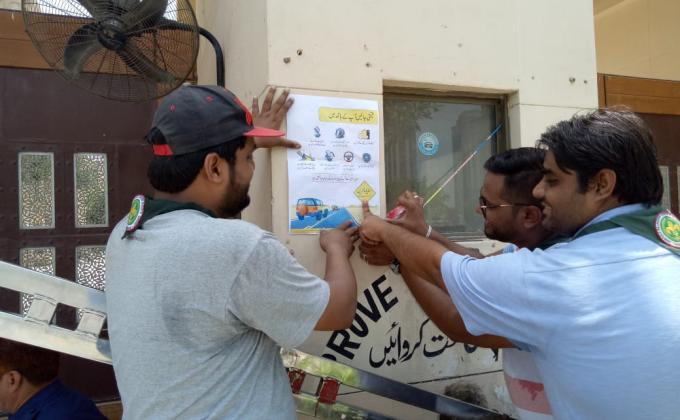 ROAD SAFETY AWARENESS CAMPAIGN