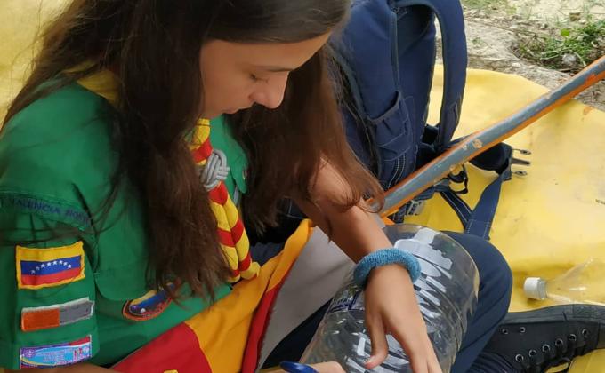 Tomando Accion por la Reforestacion en Venezuela