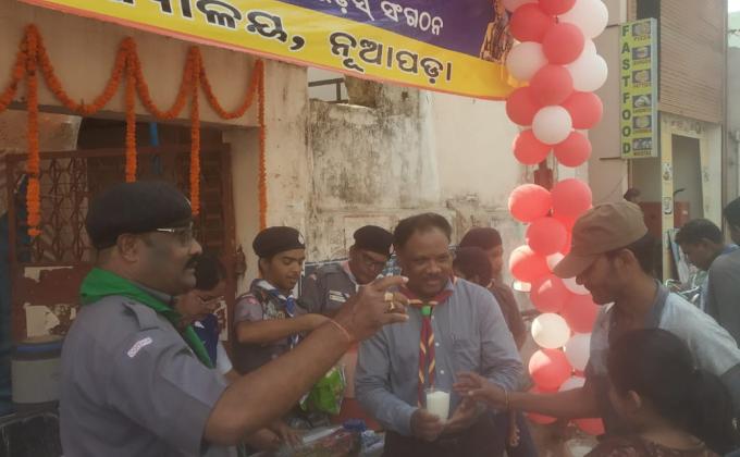 JALACHHATRA SERVICE CAMP (Sweet cold drinking water distribution program)