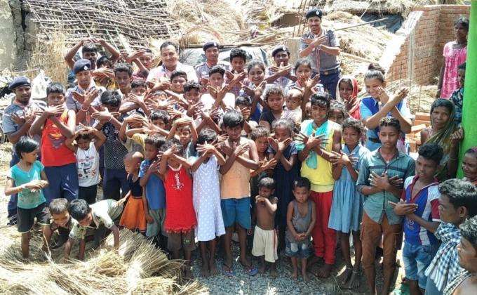 FANI Relief Service Camp