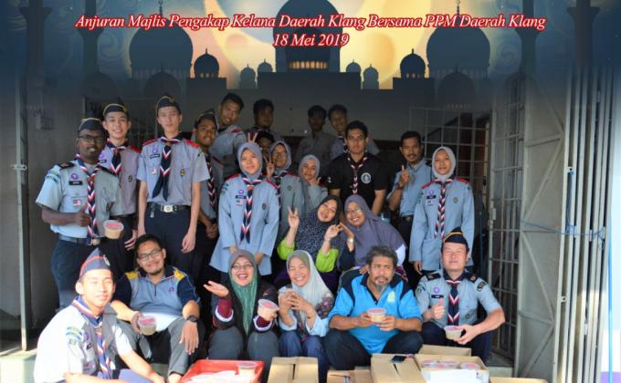 Distribution of Bubur Lambuk in Klang District Selangor Malaysia 2019