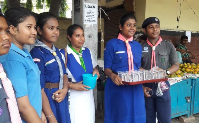 Water Distribution Service Project