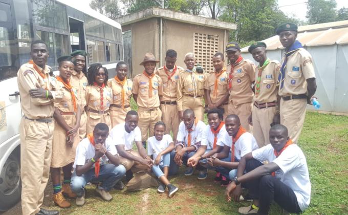 TREE PLANTING WITH THE POLICE