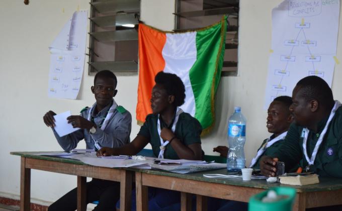 Formation : Dialogue pour la paix