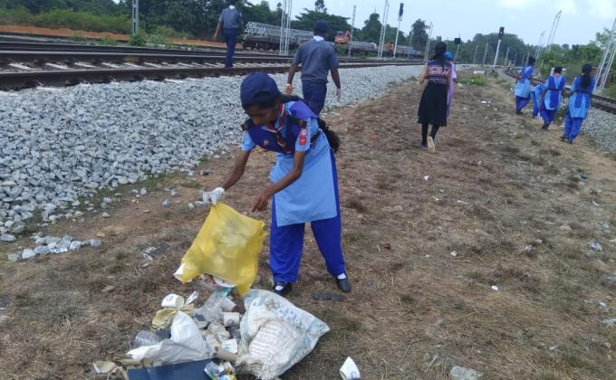 "35th month's swachh Bharat cleanliness Drive " by Bsg district association Udupi karnataka, State India.