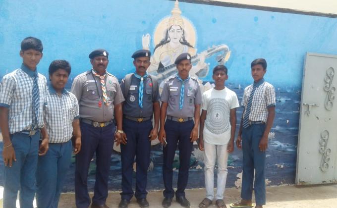 School visit 