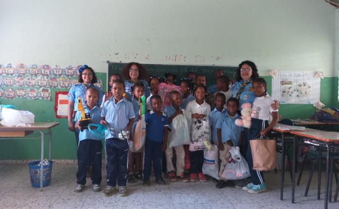Labor Social En La Escuela Básica De Media Cara 