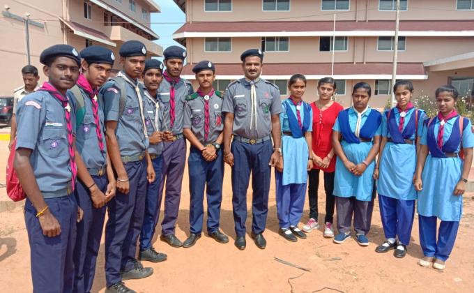 World Environmental Day Celebration, Plant a tree,  Save Kodagu Project by Rovers & Rangers Field Marshal K.M. Cariappa Rovers Crew of GFGC virajpet,Kodagu at Medical College, Madikeri. 
