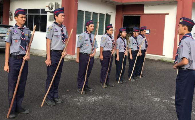 kawad tongkat