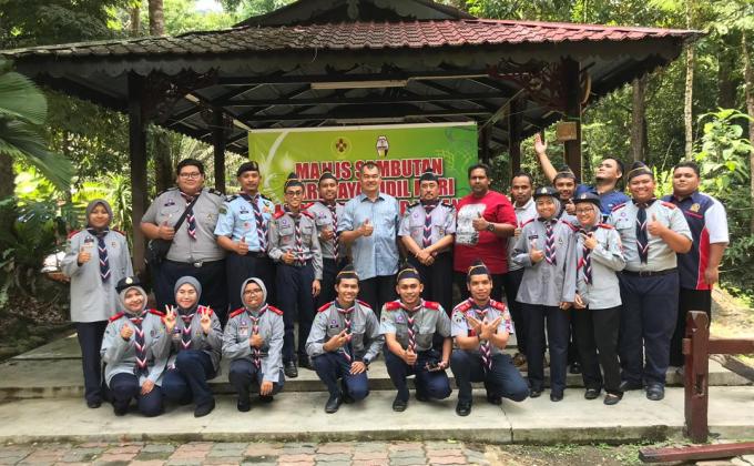 Mesyuarat Ahli Pengakap Kelana & Jamuan Raya 2019