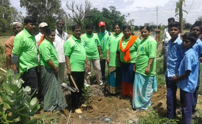 Tree planting