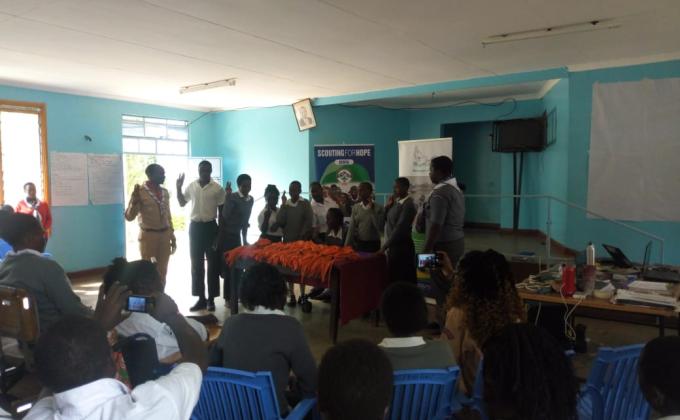 Messengers of peace spirit in lake region kenya.