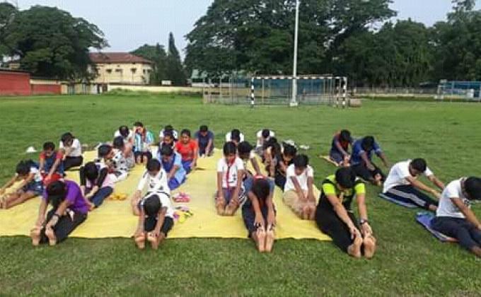 International Yoga Day 
