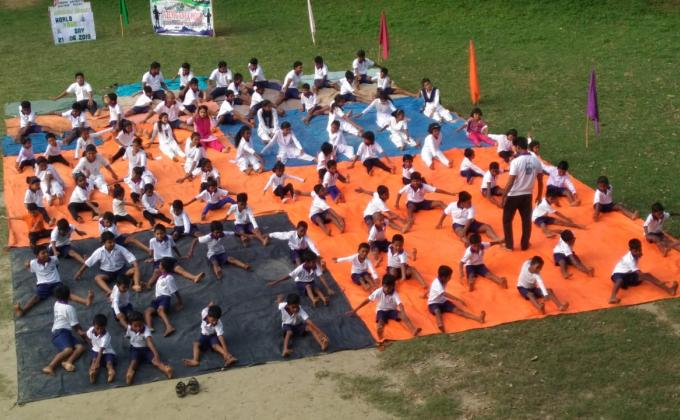 International Yoga Day
