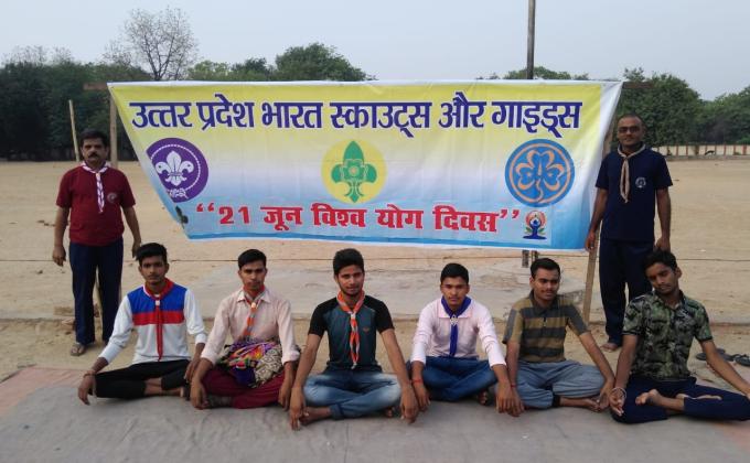 Regional level Yoga 5th Fest 2019