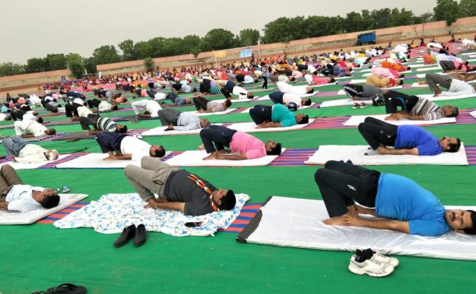 अंतर्राष्ट्रीय योग दिवस