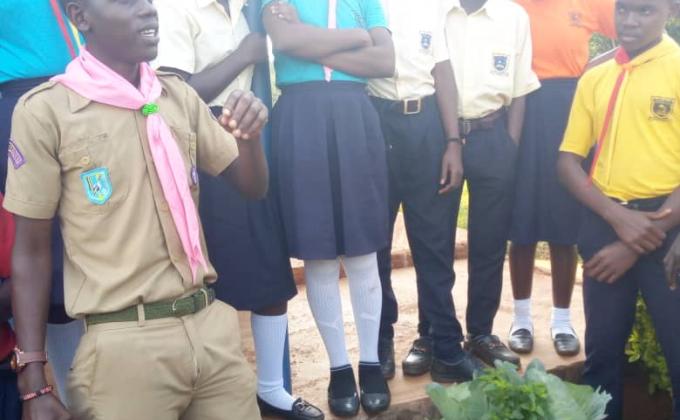 Scouts Food for Life Educational program 
