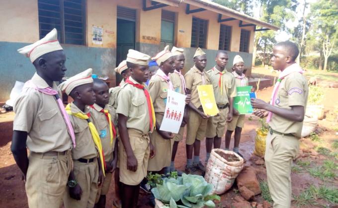 ASSESSING FOOD FOR LIFE PROJECT UGANDA