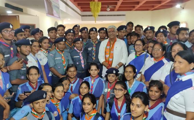 Swearing Ceremony By Jal Shakti Mantri # Service at S.N. medical college, Jodhpur