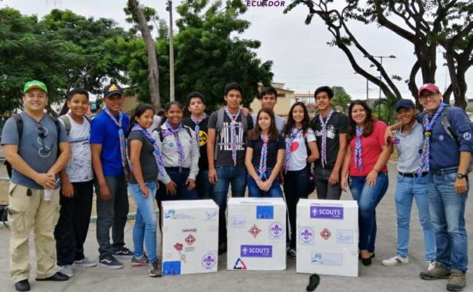 TAPATON 2019 DISTRITO CRUZ DEL SUR