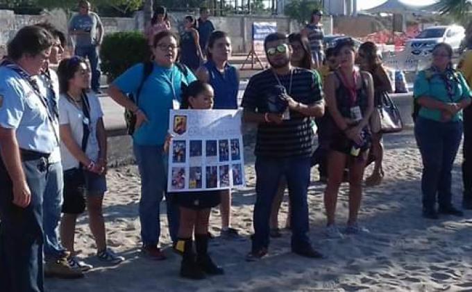 Recolección de tapitas de plastico en beneficio a niños con cáncer