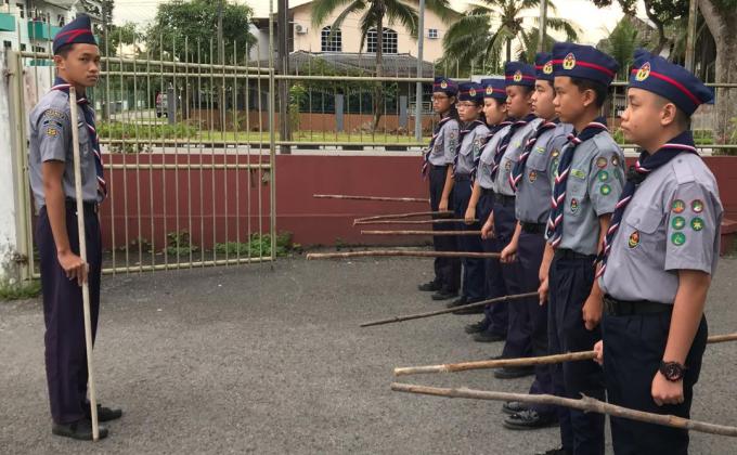 Kem Ujian dan Penilaian Rambu Pengakap Muda Peringkat Daerah Sibu Siri 2/2019