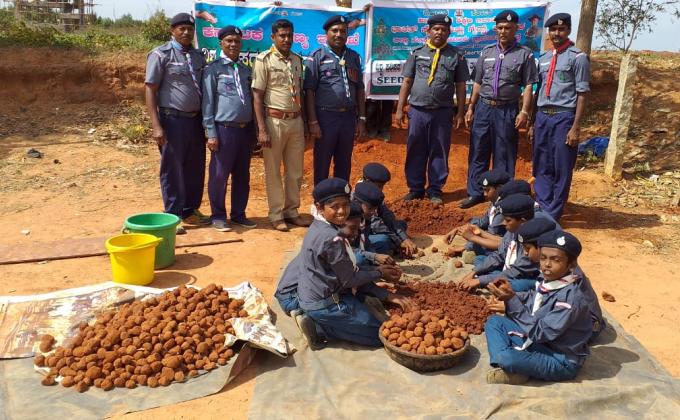 Seed Ball Programme Inauguration 2K19