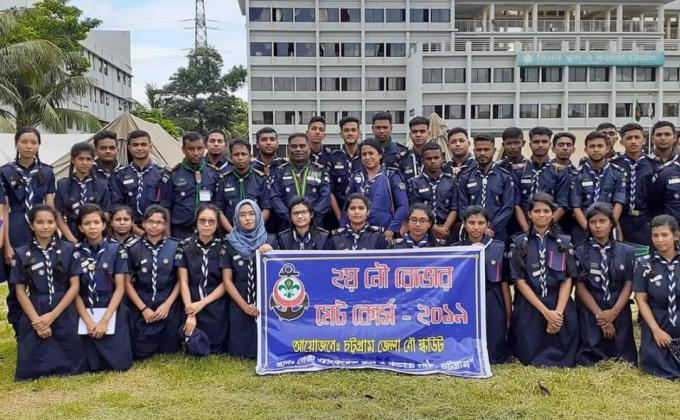 ২য় নৌ রোভার মেট কোর্স - ২০১৯
