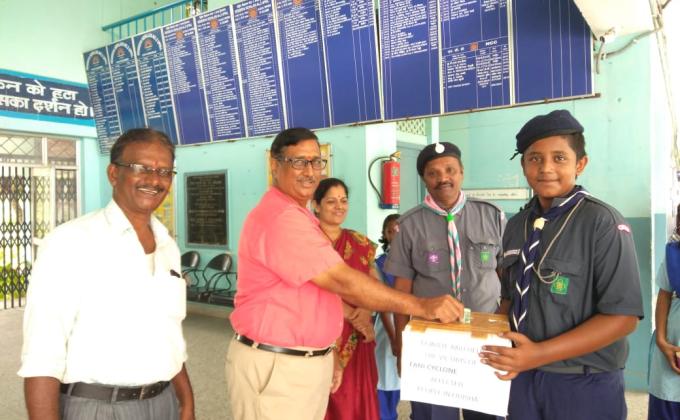  DONATIONS FOR CYCLONE FANI 