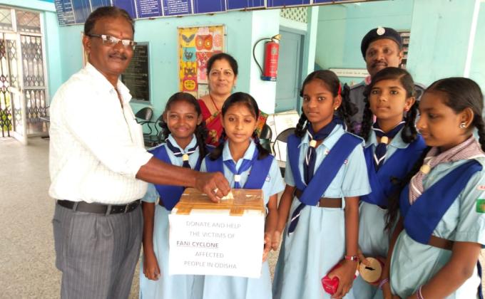 donations for fani cyclone