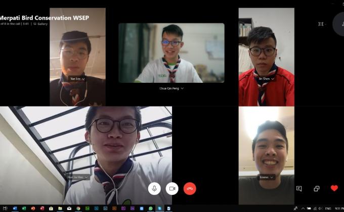 Bird Merpati Conservation - 1st Discussion